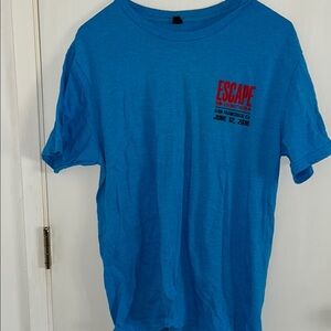 Blue T-Shirt for Men (M)
